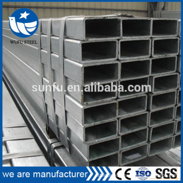 ERW square & rectangular steel pipe in stock